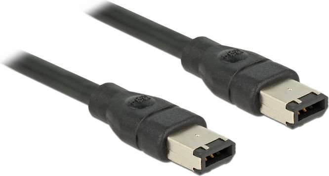 Delock 3m, Czarny 82575