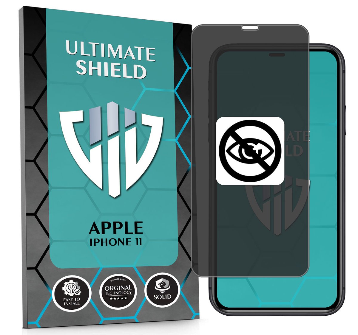 NAJLEPSZA FOLIA 5D ANTYSZPIEGOWSKA DO APPLE IPHONE 11 HYDROŻELOWA MATOWA