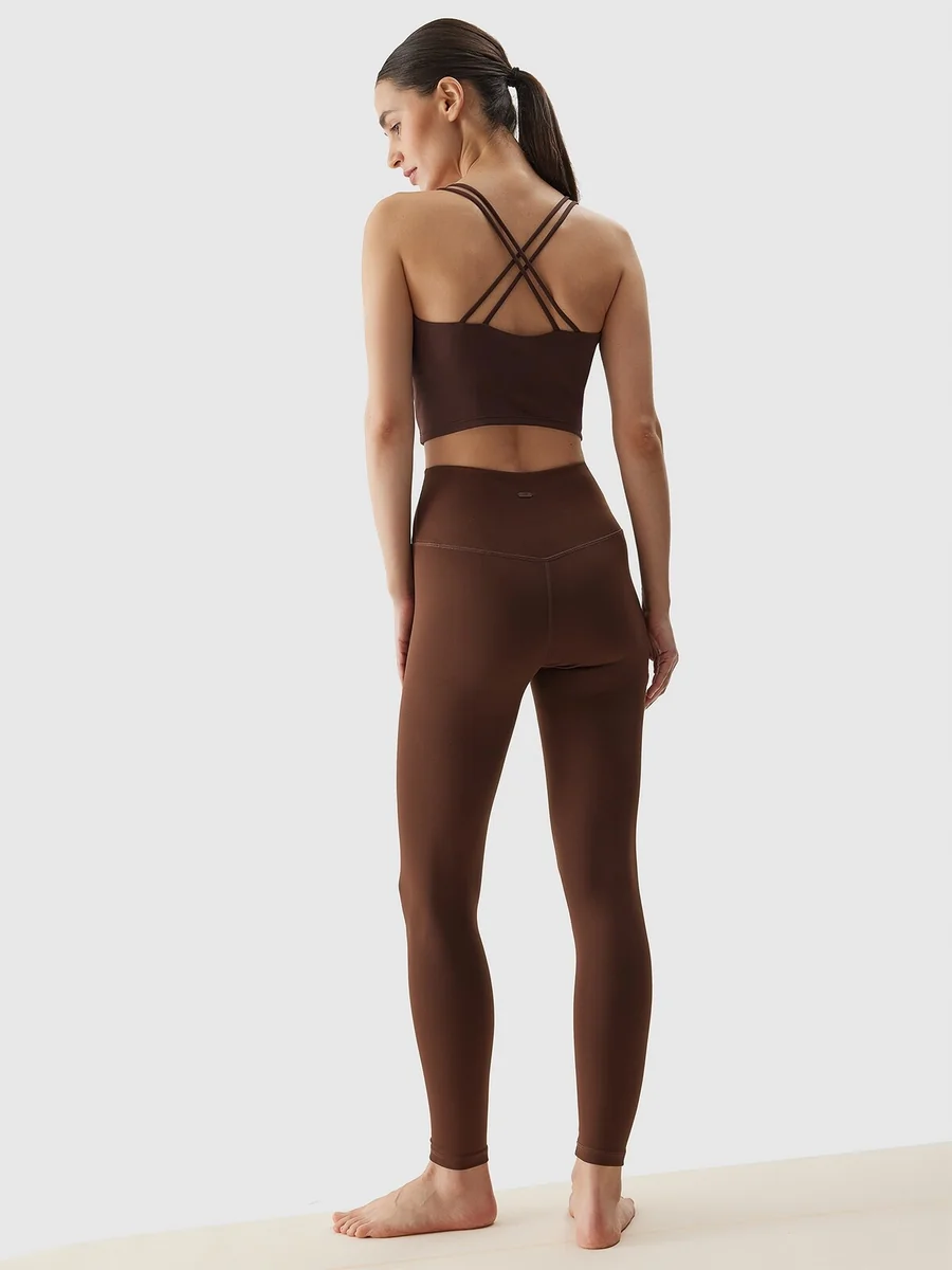 4F legginsy damskie klasyczne długa rozmiar M