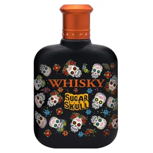 Evaflor Whisky Sugar Skull woda toaletowa spray 100ml - Wody i perfumy męskie - miniaturka - grafika 1