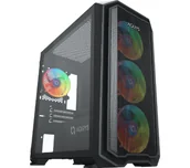 Obudowy komputerowe - Aqirys Wezen Czarny AQRYS_WEZENBK - miniaturka - grafika 1