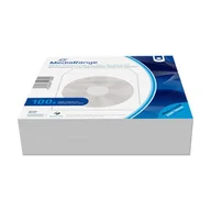 Pudełka i akcesoria na płyty CD - MediaRange BOX162 opakowania na płyty CD Etui kieszeniowe 1 dysków Biały - miniaturka - grafika 1