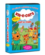 Filmy dla dzieci DVD - Kot-O-Ciaki. Sezon 2 - miniaturka - grafika 1