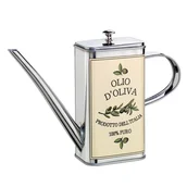 Pojemniki na przyprawy - Cilio Konewka na oliwę 0,5 l stalowa CI-311044 - miniaturka - grafika 1