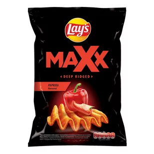 LAY'S MAXX PAPRIKA 120G - Chipsy - miniaturka - grafika 1