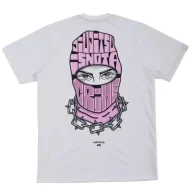 Koszulki sportowe męskie - MANTO x KTOF T-shirt Koszulka LEGAL White - miniaturka - grafika 1
