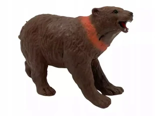 Figurka gumowa, niedźwiedź grizzly - Figurki dla dzieci - miniaturka - grafika 1