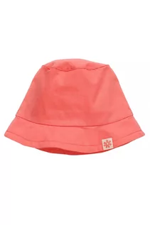Czapki dla dzieci - Czerwony kapelusz dla dziewczynki summer garden - grafika 1