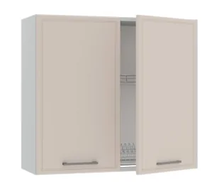 Szafka kuchenna z ociekarką 80 cm H0-N47 - Szafki kuchenne - miniaturka - grafika 1