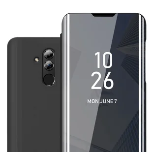 Pokrowiec Do Huawei MATE 20 LITE w Etui CZARNY TURMALIN Case Cover Obudowa Ochronny Cadorabo - Etui i futerały do telefonów - miniaturka - grafika 1