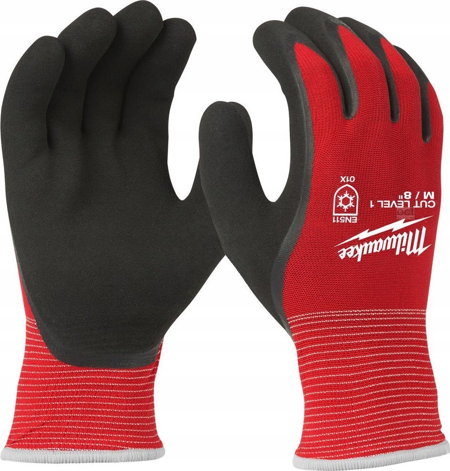 Milwaukee Work gloves winter Milwaukee XXL/11 size 12 pairs level 1A