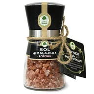 Sól - Dary Natury sól himalajska różowa w młynku 180 g |  OD 149 PLN! - miniaturka - grafika 1