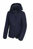 Kurtki jeździeckie - Pikeur Kurtka damska RAINJACKET 4018 ATHLEISURE - nightblue - miniaturka - grafika 1
