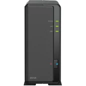 Serwery plików NAS i macierze dyskowe - Synology DS124 - miniaturka - grafika 1