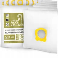 Worki do odkurzaczy - 20x Worek do Odkurzacza Rowenta RO4520 Syntetyczny Mikrowłókna Duży Work G9 - miniaturka - grafika 1