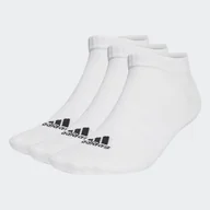Skarpetki męskie - Skarpety do kostki ADIDAS T SPW LOW 3P HT3469 – Biały - miniaturka - grafika 1