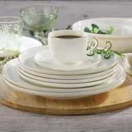Serwisy obiadowe - Serwis obiadowo kawowy na 6 osób porcelanowy RIANON - miniaturka - grafika 1