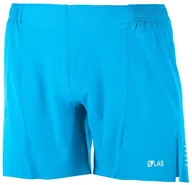 Spodnie sportowe damskie - Salomon Spodenki S-Lab 6 Transcend Blue 400695 - miniaturka - grafika 1