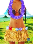 Fartuchy i rękawice kuchenne - Darymex Fartuszek kuchenny 50x70 Hawaii Woman F15 - miniaturka - grafika 1