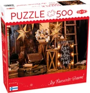 Puzzle - Puzzle 500 Christmas decorations - miniaturka - grafika 1