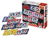 Gry planszowe - Trefl, Myszka Minnie, gra rodzinna Domino - miniaturka - grafika 1