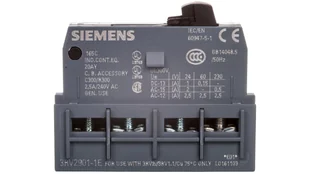 Siemens Transverse aux. switch 1no + 1nc 3rv2901-1e 3RV2901-1E - Inne akcesoria elektryczne - miniaturka - grafika 2