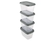 Pojemniki kuchenne - SILVERCREST® Zestaw 2, 3, 4 lub 5 pojemników do przechowywania żywności (1,0 l) - miniaturka - grafika 1