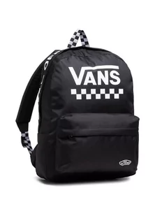 Vans Plecak Street Sport Real VN0A49ZJ56M1 Czarny - Plecaki - miniaturka - grafika 1