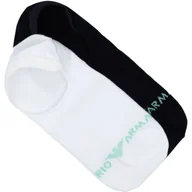 Skarpetki damskie - Emporio Armani Skarpety 2-pack - miniaturka - grafika 1