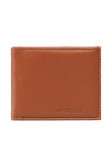 Jack&Jones Mały Portfel Męski Jaczack Wallet 12213118 Brązowy - Portfele - miniaturka - grafika 1