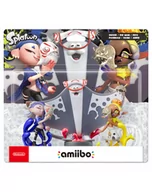 Gadżety dla graczy - Figurki Amiibo Splatoon 3 - Shiver, Frye and Big Man - miniaturka - grafika 1