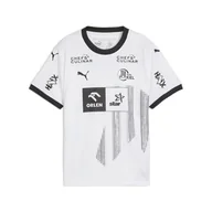 Odzież sportowa dziecięca - Młodzieżowa koszulka domowa THW Kiel 24/25 PUMA White Black - miniaturka - grafika 1