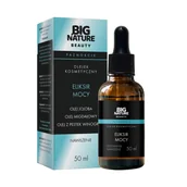 Olejki i oliwki do paznokci - Big Nature Olejek do paznokci odżywka Eliksir Mocy (jojoba, migdałowy, pestek, winogron) 50 ml - miniaturka - grafika 1
