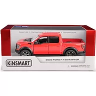Samochody i pojazdy dla dzieci - Samochód KINSMART Ford F-150 Raptor M-872 - miniaturka - grafika 1