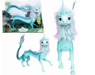 RAYA i OSTATNI SMOK Sisu 51cm DUŻA Figurka THE LAST DRAGON od JAKKS Wiek 3+ - Figurki dla dzieci - miniaturka - grafika 1