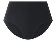 Majtki damskie - esmara® Majtki figi damskie cięte laserowo, 2 pary (Czarny, M(40/42)) - miniaturka - grafika 1