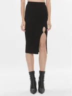 Spódnice - Pinko Spódnica ołówkowa Siamese 101844 A15S Czarny Slim Fit - miniaturka - grafika 1