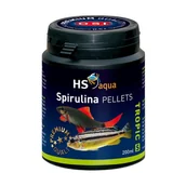 Pozostałe akcesoria do akwarium - HS/O.S.I. Spirulina pellets S 200ml - miniaturka - grafika 1