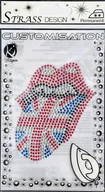 Pasmanteria - Naprasowanka mała dżetowa Język Rock - miniaturka - grafika 1
