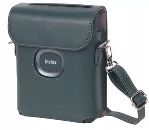 Futerał Etui Case Pokrowiec Do Fujifilm Instax Square Link / Zielony - Paski, szelki, uprzęże foto - miniaturka - grafika 1