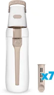 Butelki filtrujące - Butelka filtrująca Dafi SOLID 0,7 l cappuccino z 7 filtrami - miniaturka - grafika 1