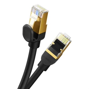 Kabel sieciowy kat. 8 Baseus Ethernet RJ45, 40Gbps, 3m (czarny) - Kable miedziane - miniaturka - grafika 7