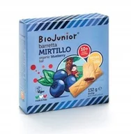 Batoniki - ORGANICZNE BATONIKI DLA DZIECI NADZIEWANE JAGODAMI BIO JUNIOR GERIMNAL 132G - miniaturka - grafika 1