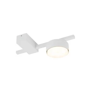 Nowodvorski Pills 8272 plafon oprawa sufitowa 1x8W GX53 biały - Lampy sufitowe - miniaturka - grafika 1
