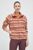 Bluzy damskie - Billabong bluza sportowa Boundary kolor pomarańczowy wzorzysta - miniaturka - grafika 1