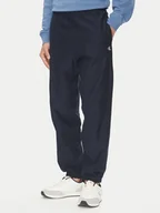 Spodnie sportowe męskie - Calvin Klein Jeans Spodnie dresowe Premium LV04RC279G Granatowy Regular Fit - miniaturka - grafika 1