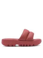 Klapki i japonki damskie - Reebok Klapki Cardi Slide HP2219 Czerwony - miniaturka - grafika 1