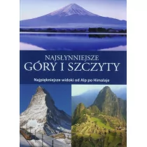 Vemag praca zbiorowa Najsłynniejsze góry i szczyty - Albumy krajoznawcze - miniaturka - grafika 1