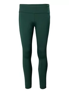 Helly Hansen Legginsy sportowe "Verglas" w kolorze ciemnozielonym - Spodnie sportowe damskie - miniaturka - grafika 1