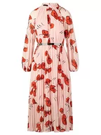 Sukienki - ApartFashion Damska sukienka maxi, różowo-czerwona, normalna, czerwony (Rose-Rot), 44 - miniaturka - grafika 1